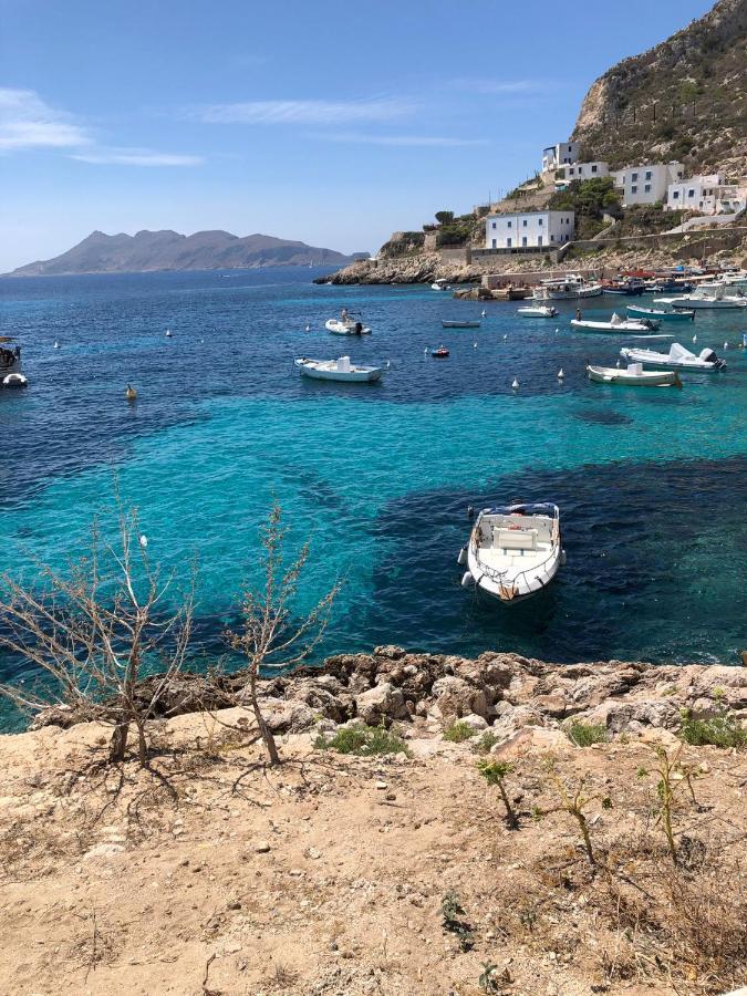 Luxury Sea House Apartment Trapani Luaran gambar