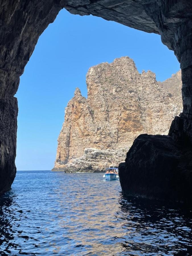 Luxury Sea House Apartment Trapani Luaran gambar
