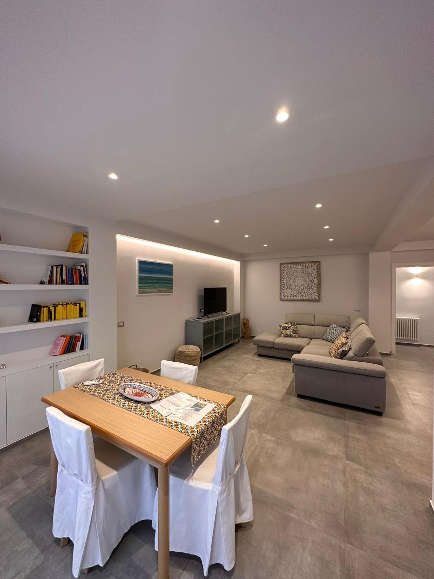 Luxury Sea House Apartment Trapani Luaran gambar