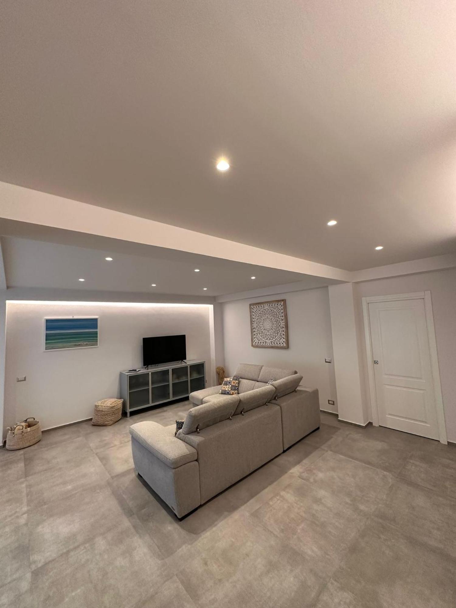 Luxury Sea House Apartment Trapani Luaran gambar