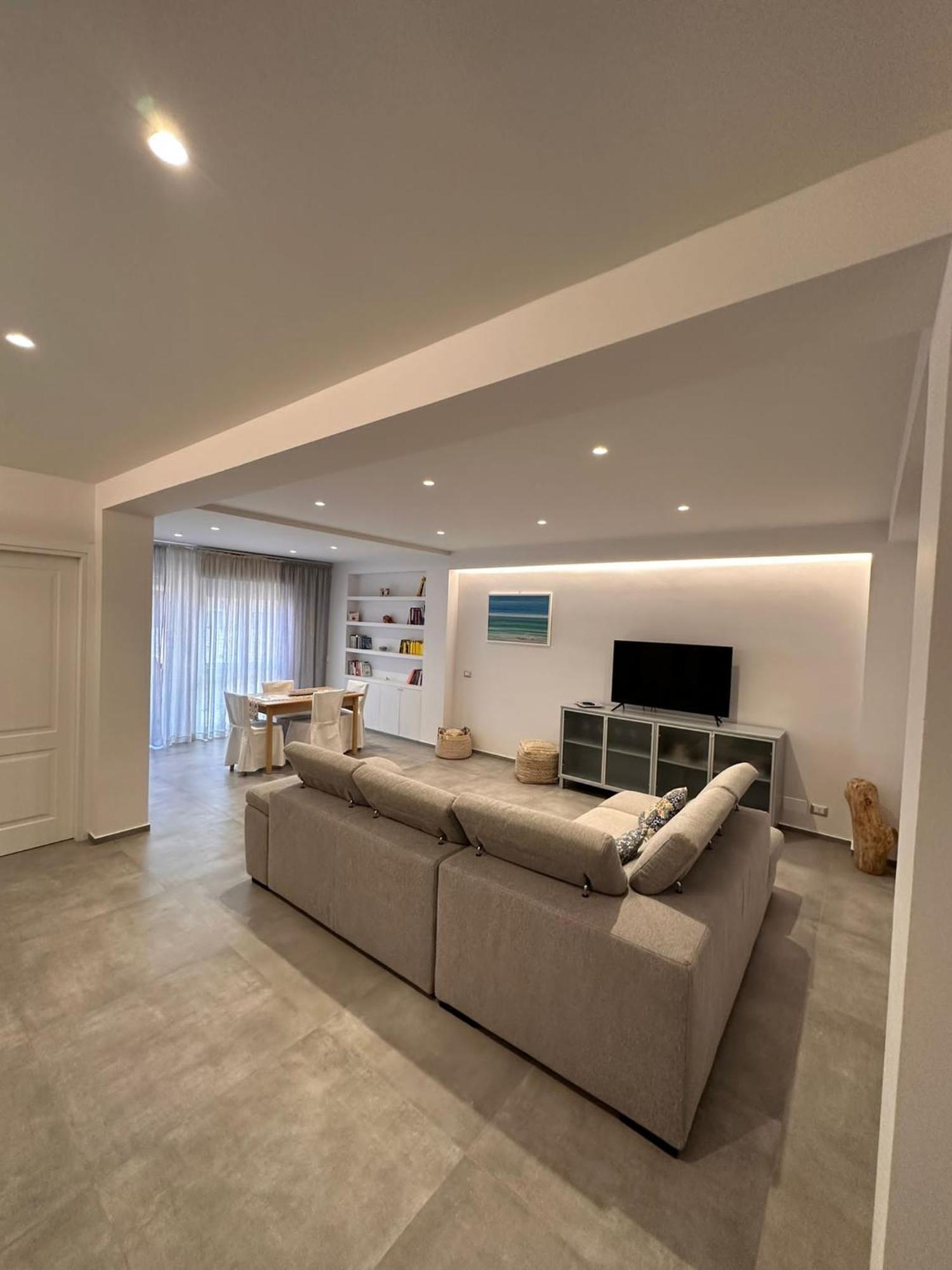 Luxury Sea House Apartment Trapani Luaran gambar