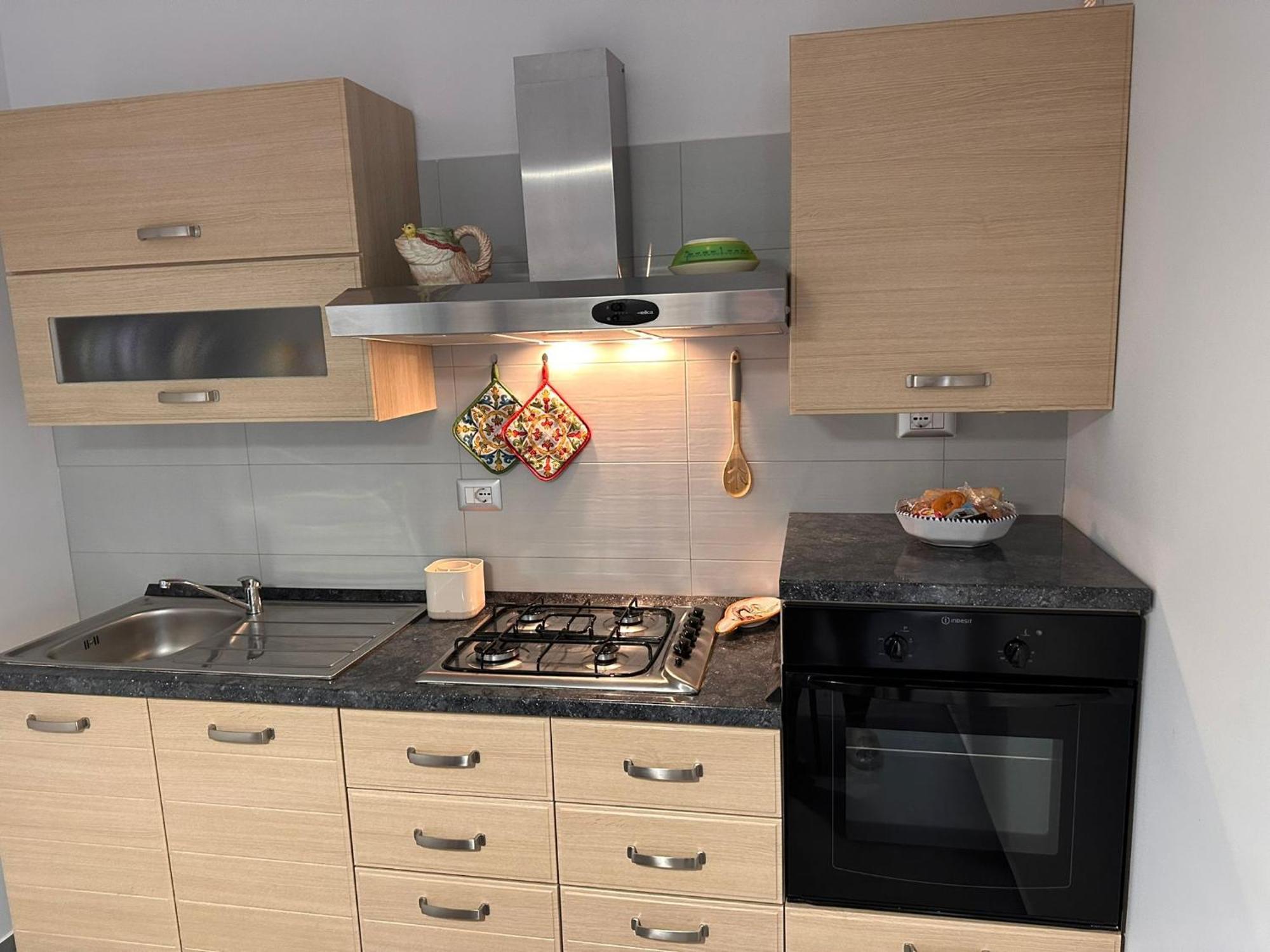 Luxury Sea House Apartment Trapani Luaran gambar