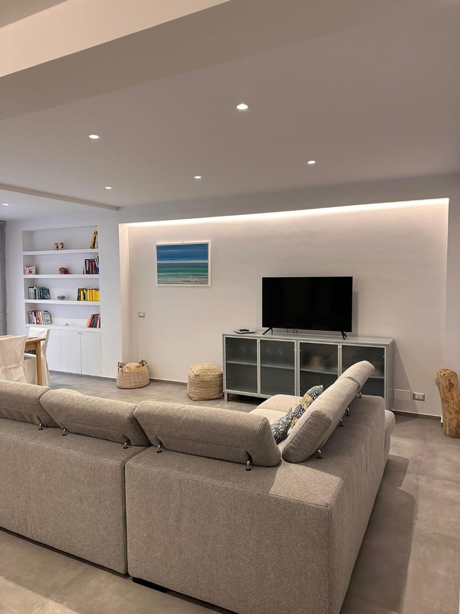 Luxury Sea House Apartment Trapani Luaran gambar