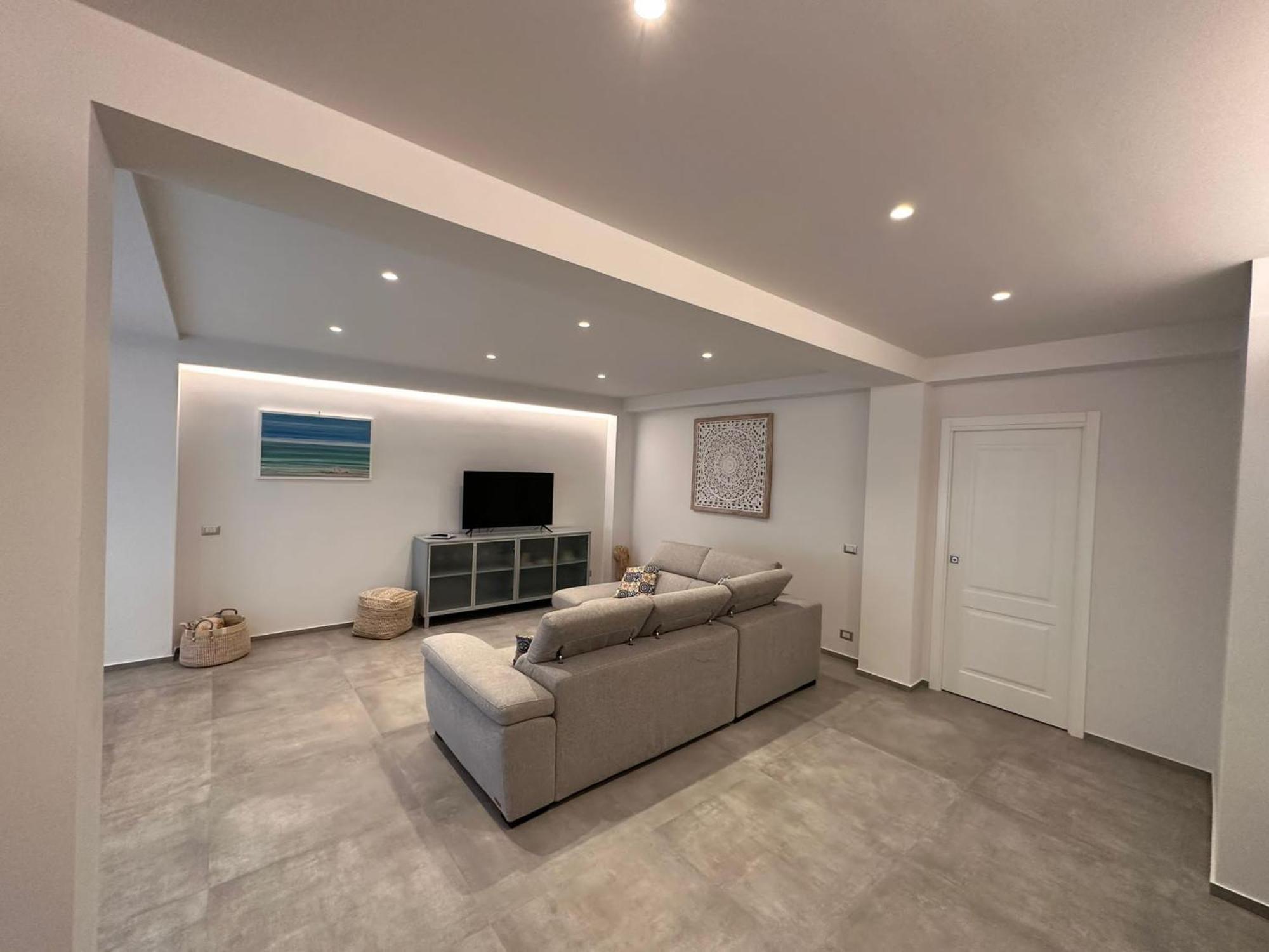 Luxury Sea House Apartment Trapani Luaran gambar