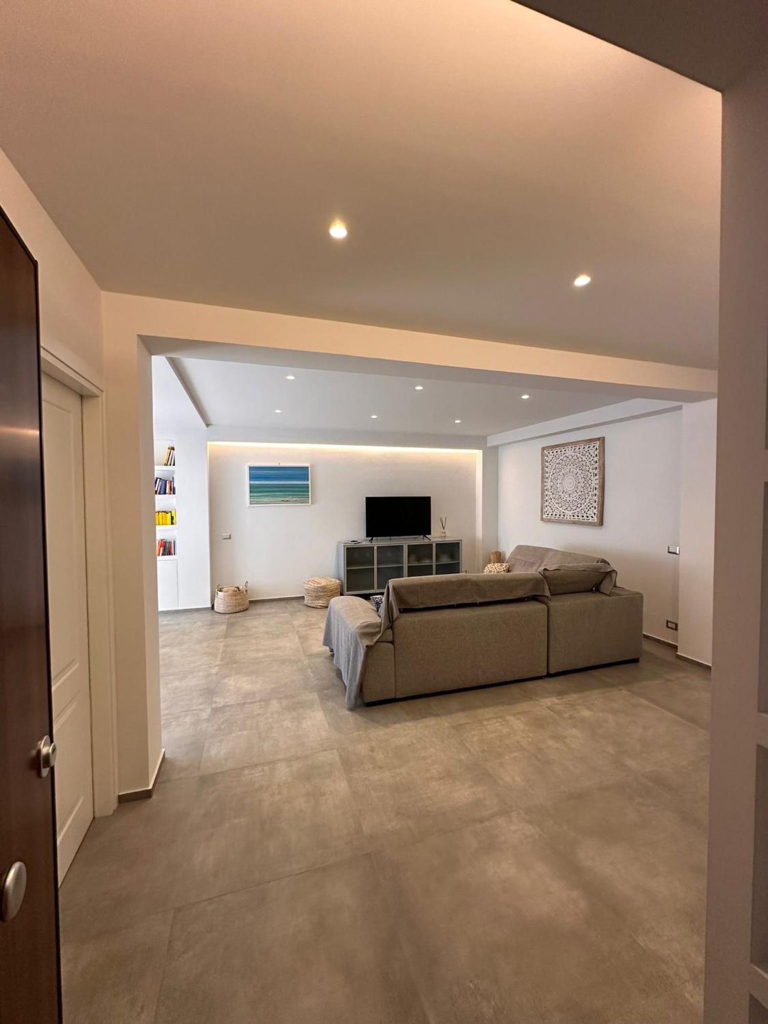 Luxury Sea House Apartment Trapani Luaran gambar