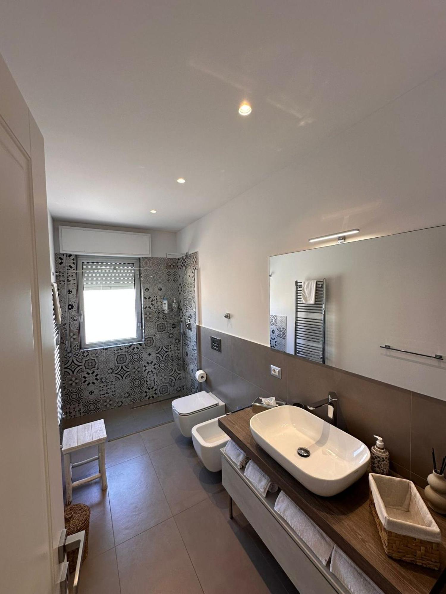 Luxury Sea House Apartment Trapani Luaran gambar