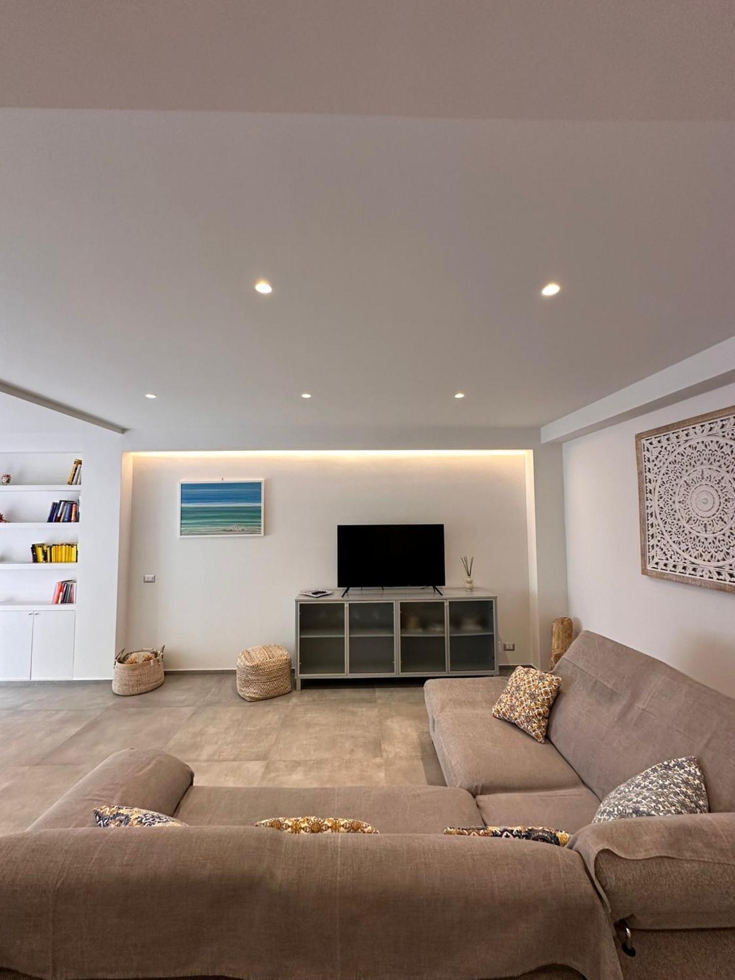 Luxury Sea House Apartment Trapani Luaran gambar