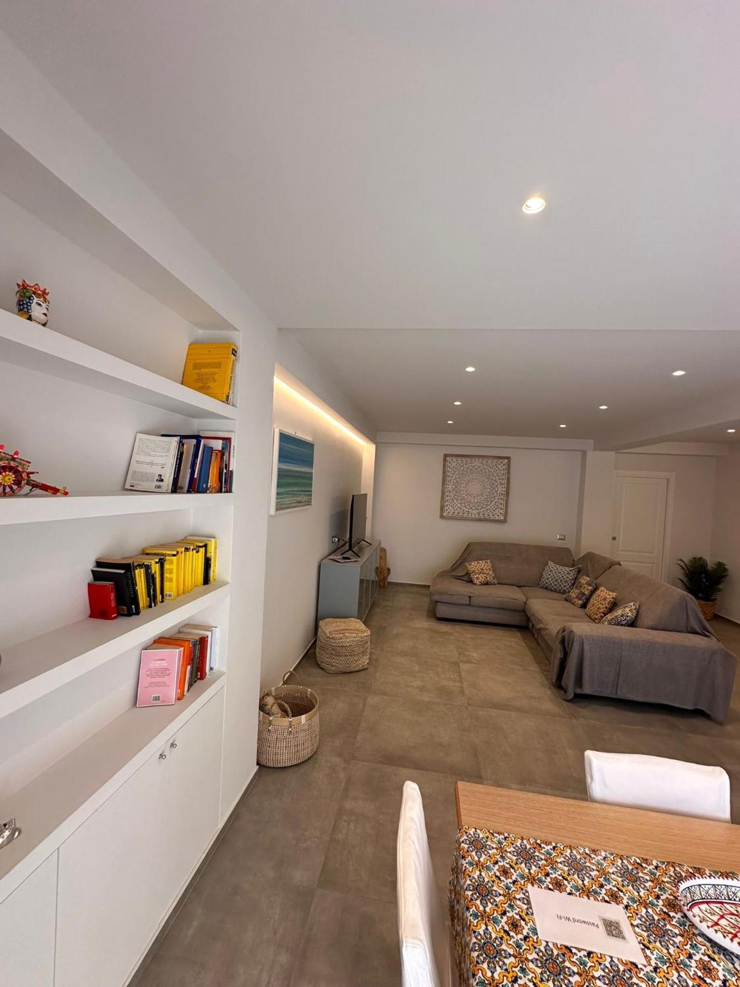 Luxury Sea House Apartment Trapani Luaran gambar