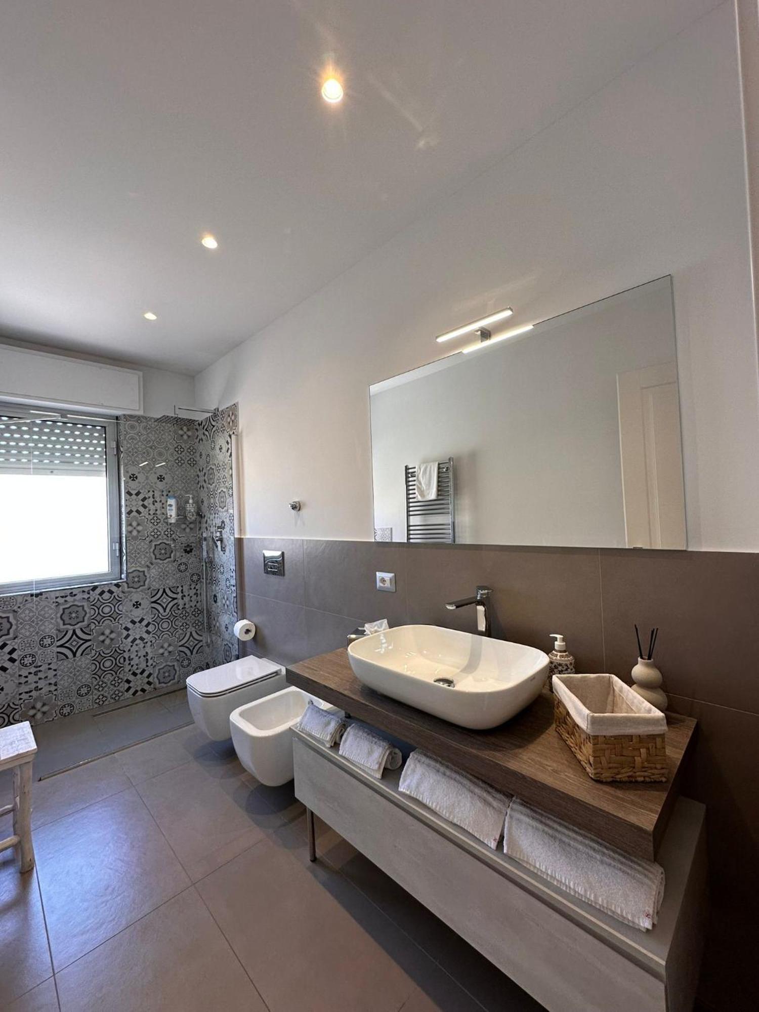 Luxury Sea House Apartment Trapani Luaran gambar