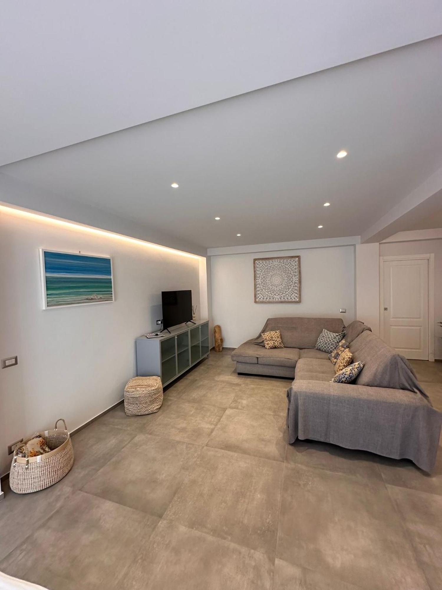 Luxury Sea House Apartment Trapani Luaran gambar