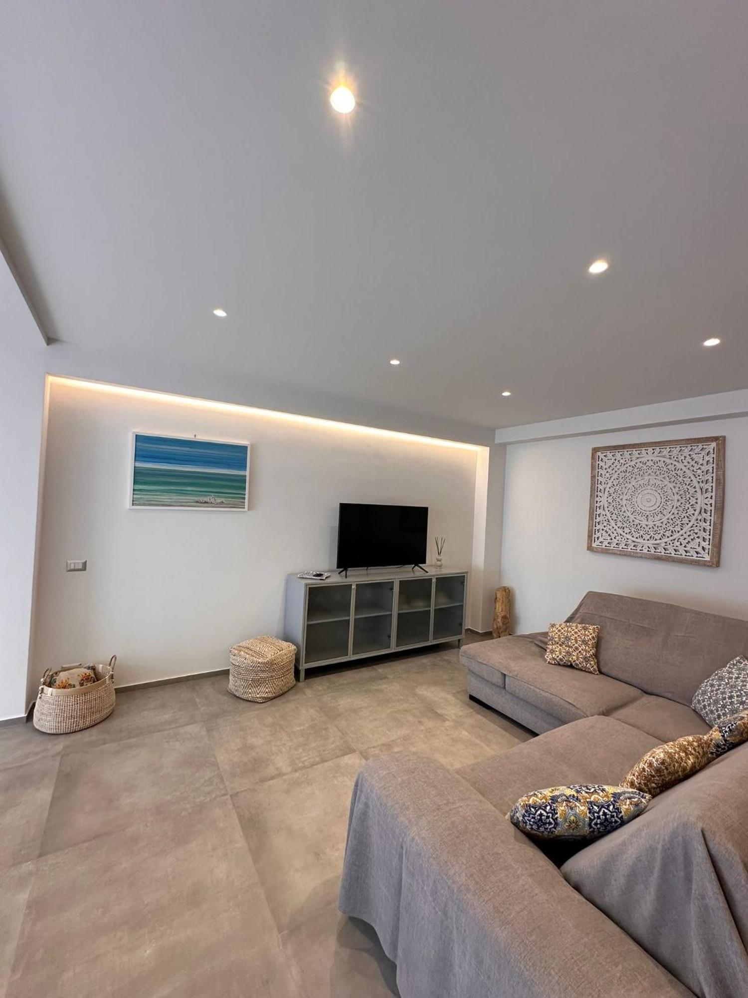 Luxury Sea House Apartment Trapani Luaran gambar
