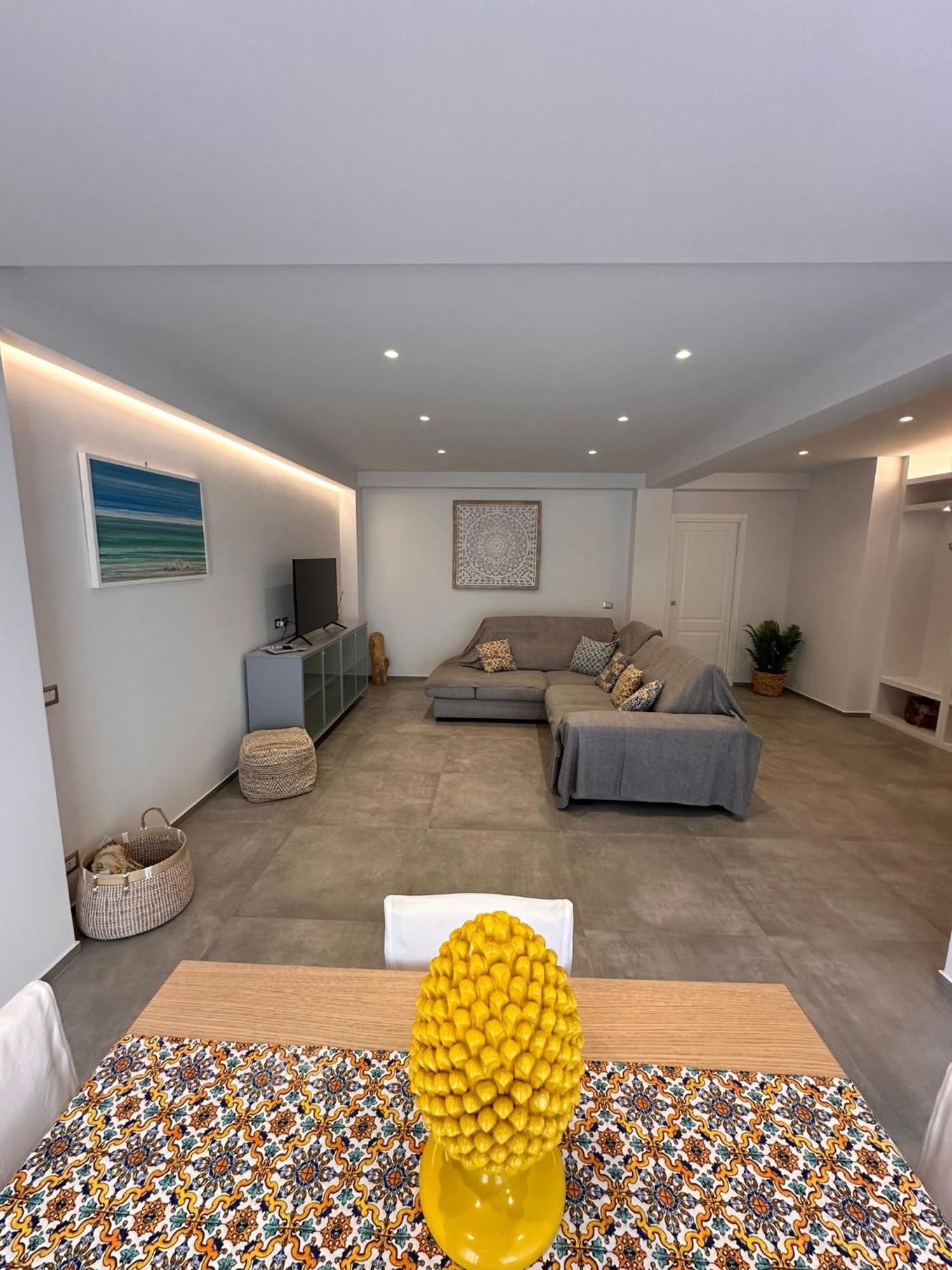 Luxury Sea House Apartment Trapani Luaran gambar