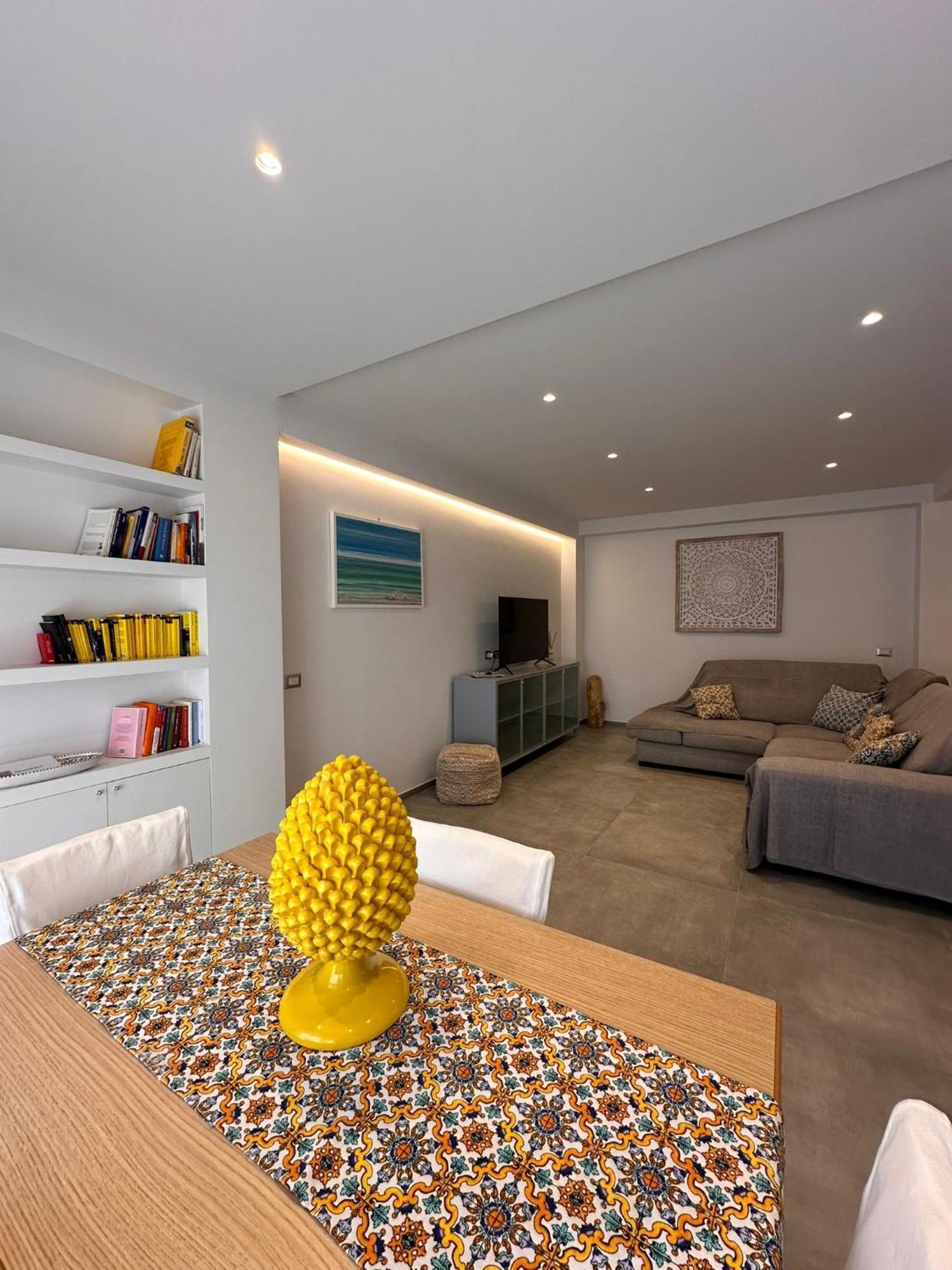 Luxury Sea House Apartment Trapani Luaran gambar