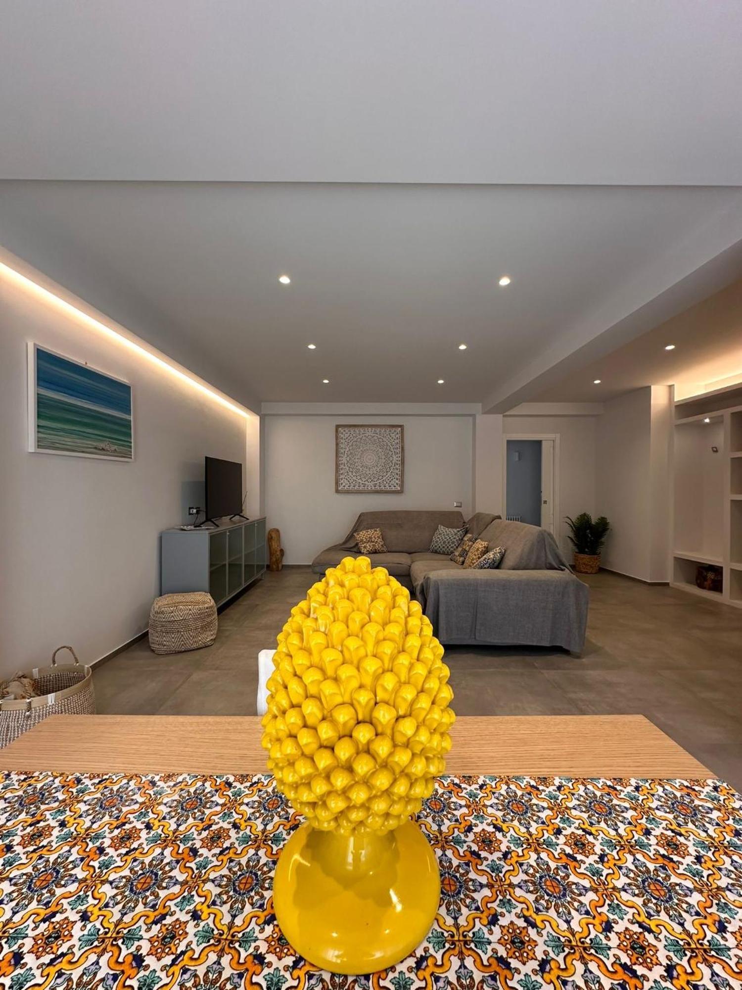 Luxury Sea House Apartment Trapani Luaran gambar